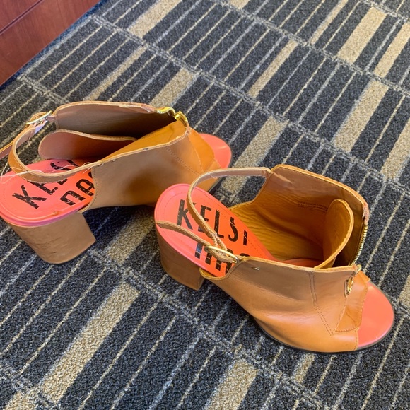 Brown peak toe booties kelsi dagger - Picture 4 of 4